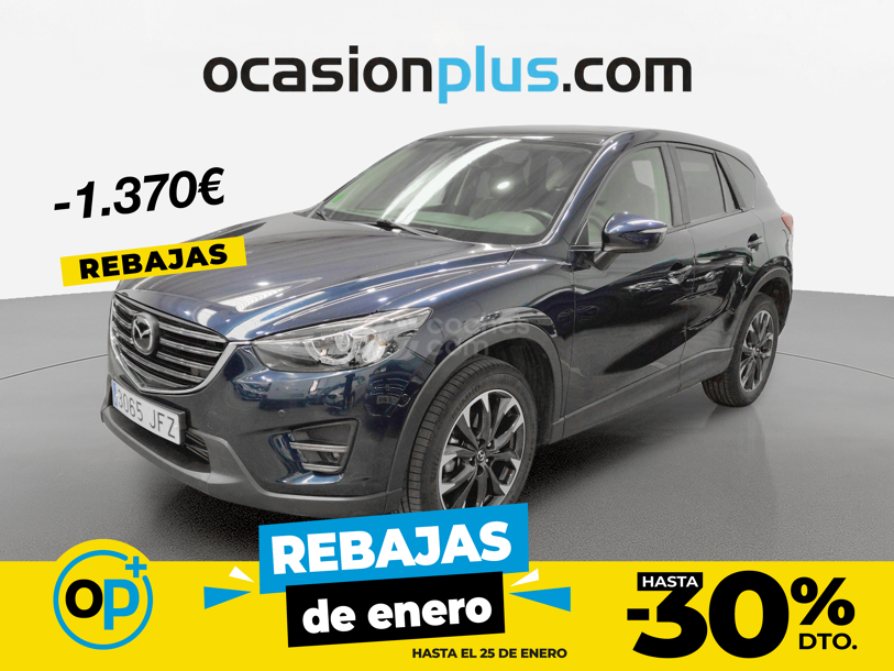 Foto del MAZDA CX-5 2.2DE Luxury 4WD 175 Aut.