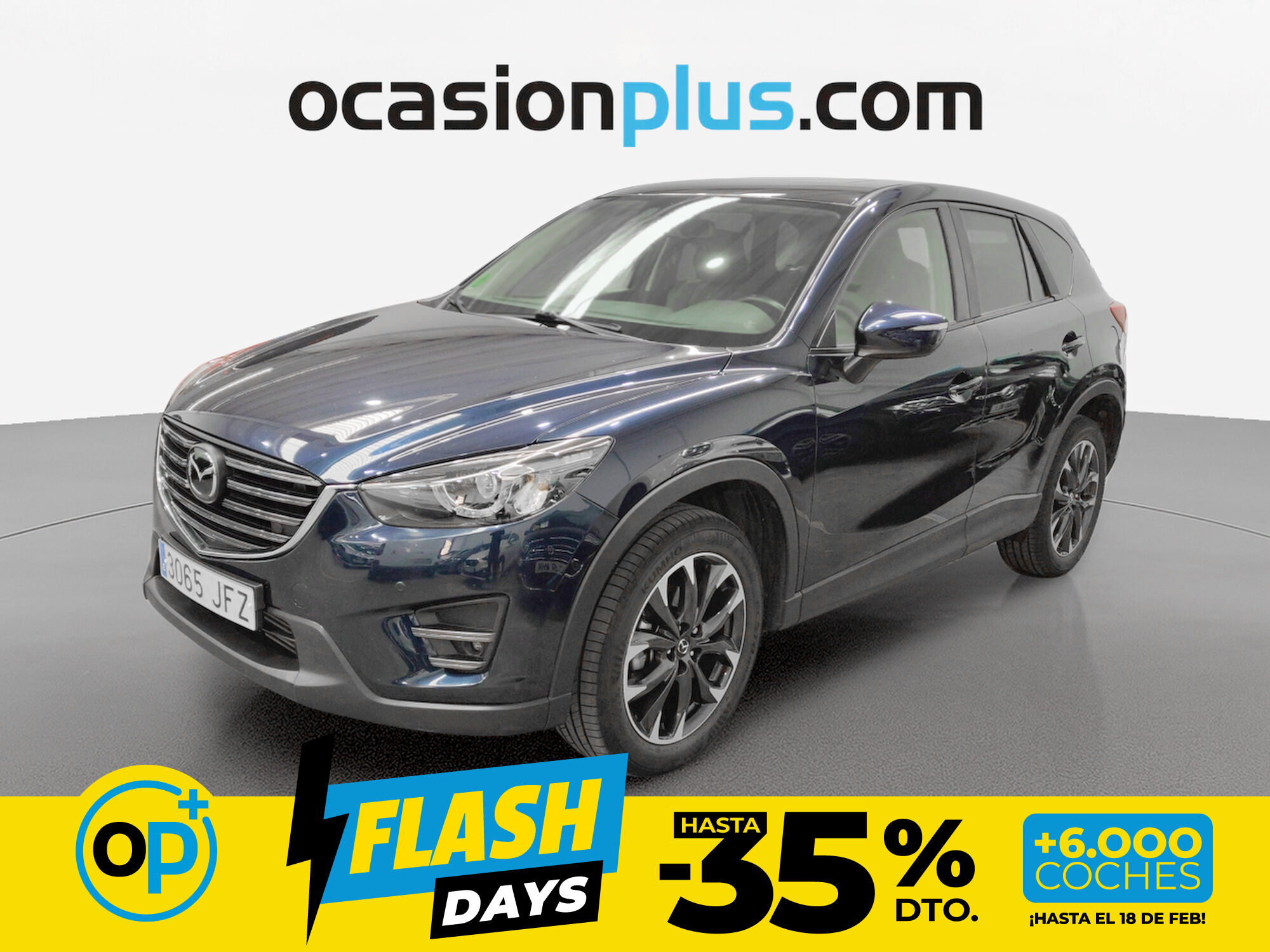 Foto del MAZDA CX-5 2.2DE Luxury 4WD 175 Aut.