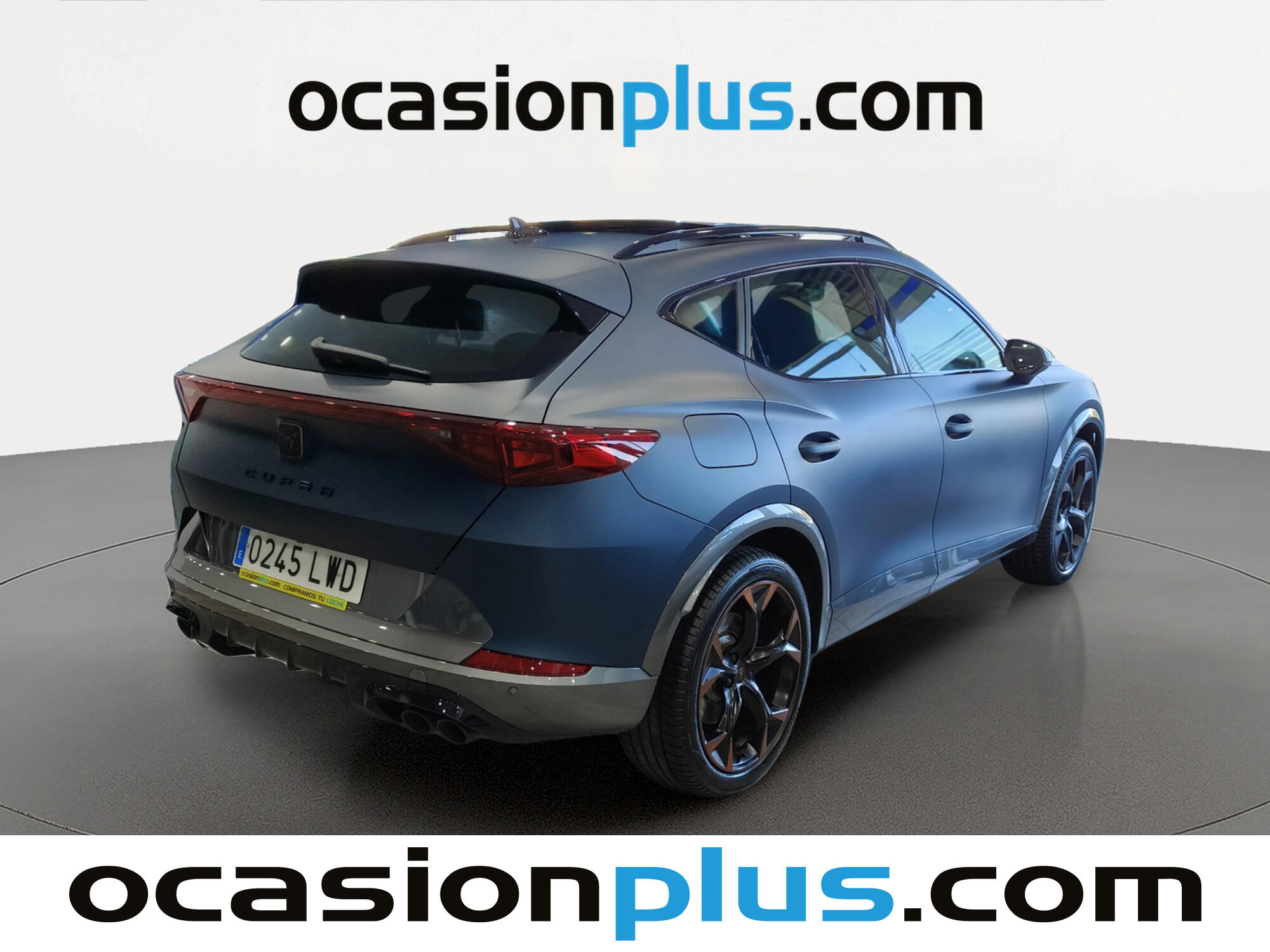 Foto del CUPRA Formentor 2.0 TSI Launch Edition Azul Petrol Mate DSG 4Drive