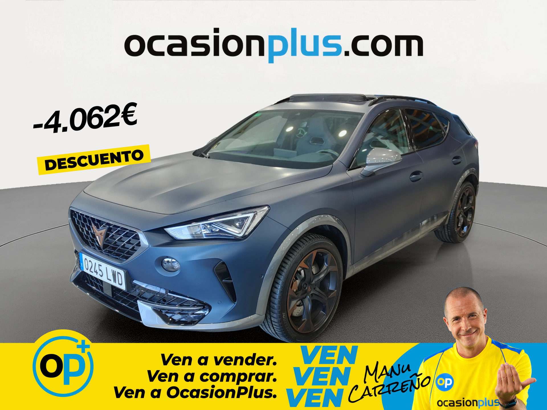 Imagen de CUPRA Formentor