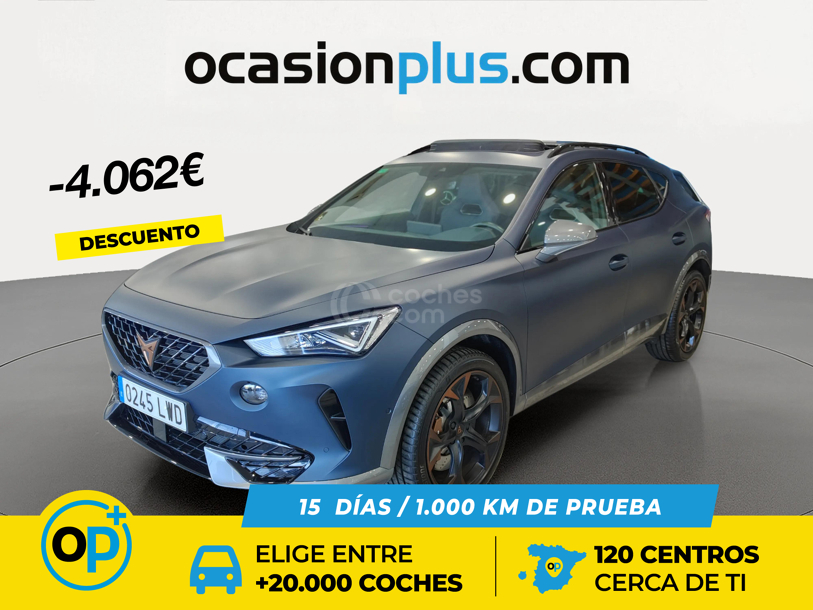 Foto del CUPRA Formentor 2.0 TSI Launch Edition Azul Petrol Mate DSG 4Drive