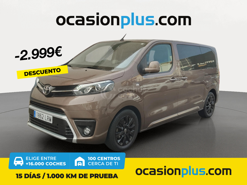 Foto del TOYOTA Proace Verso Proace Vip L2 2.0D 7pl. Vip Aut. 180