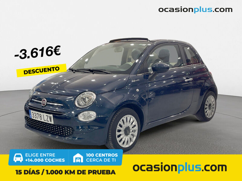 FIAT 500 (1.0 Hybrid Dolcevita 51 kW (70 CV)) en Madrid