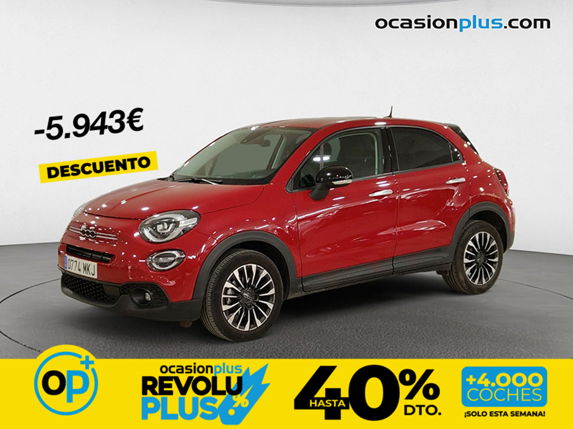 Imagen 1 de FIAT 500X