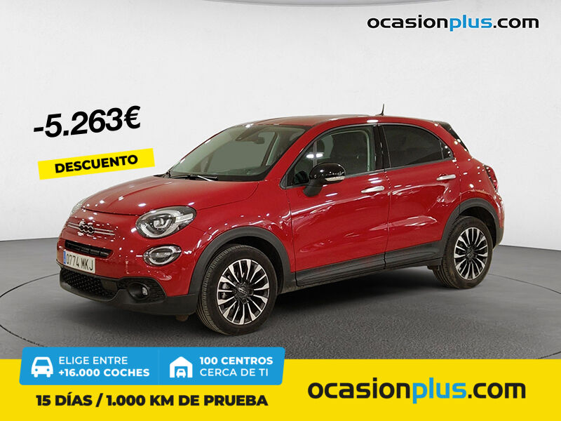 FIAT 500X (1.0 Firefly 88 kW (120 CV)) en Madrid