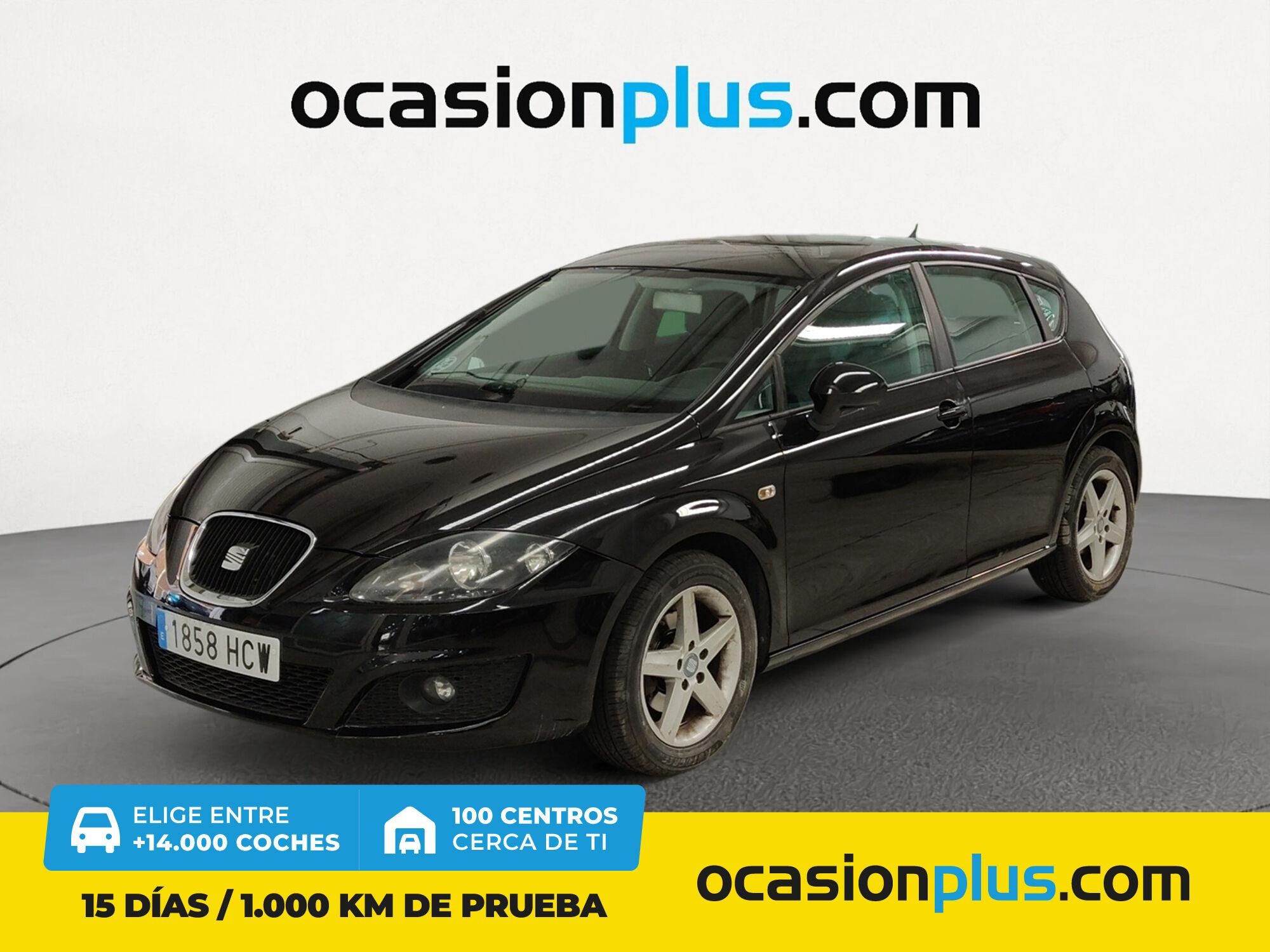 SEAT León (1.6 TDI Reference 66 kW (90 CV)) en Madrid
