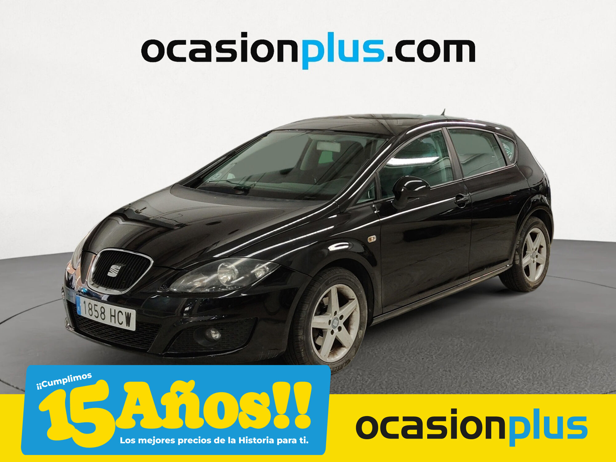 SEAT León (1.6 TDI Reference 66 kW (90 CV)) en Madrid
