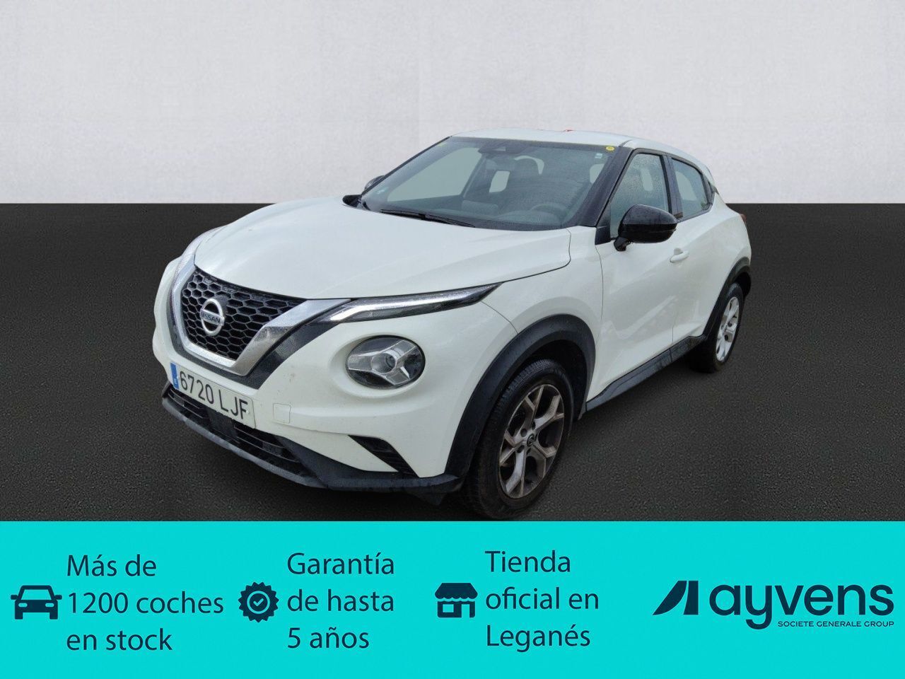NISSAN Juke (DIG-T Acenta 86 kW (117 CV)) en Madrid