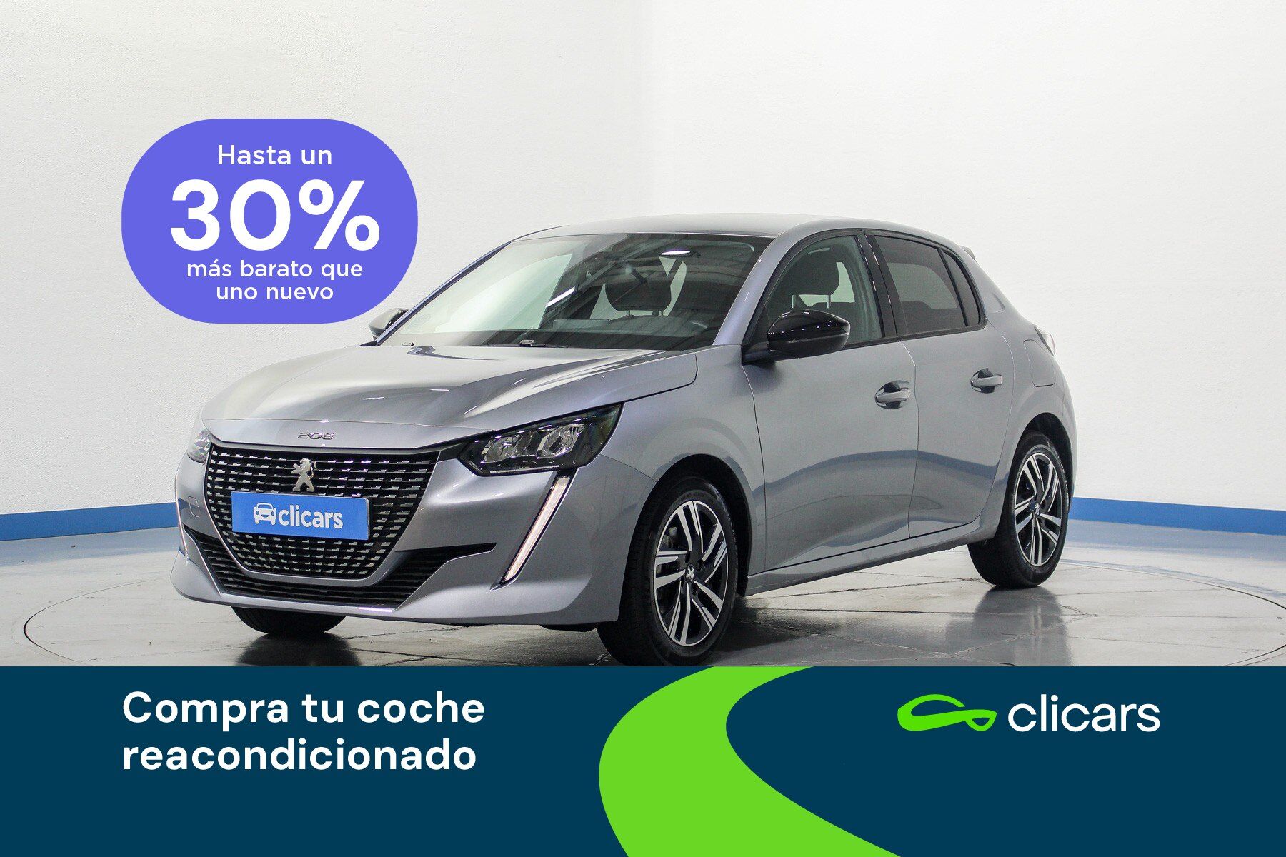 PEUGEOT 208 (208 1.2 Puretech S&S Allure 100) en Madrid