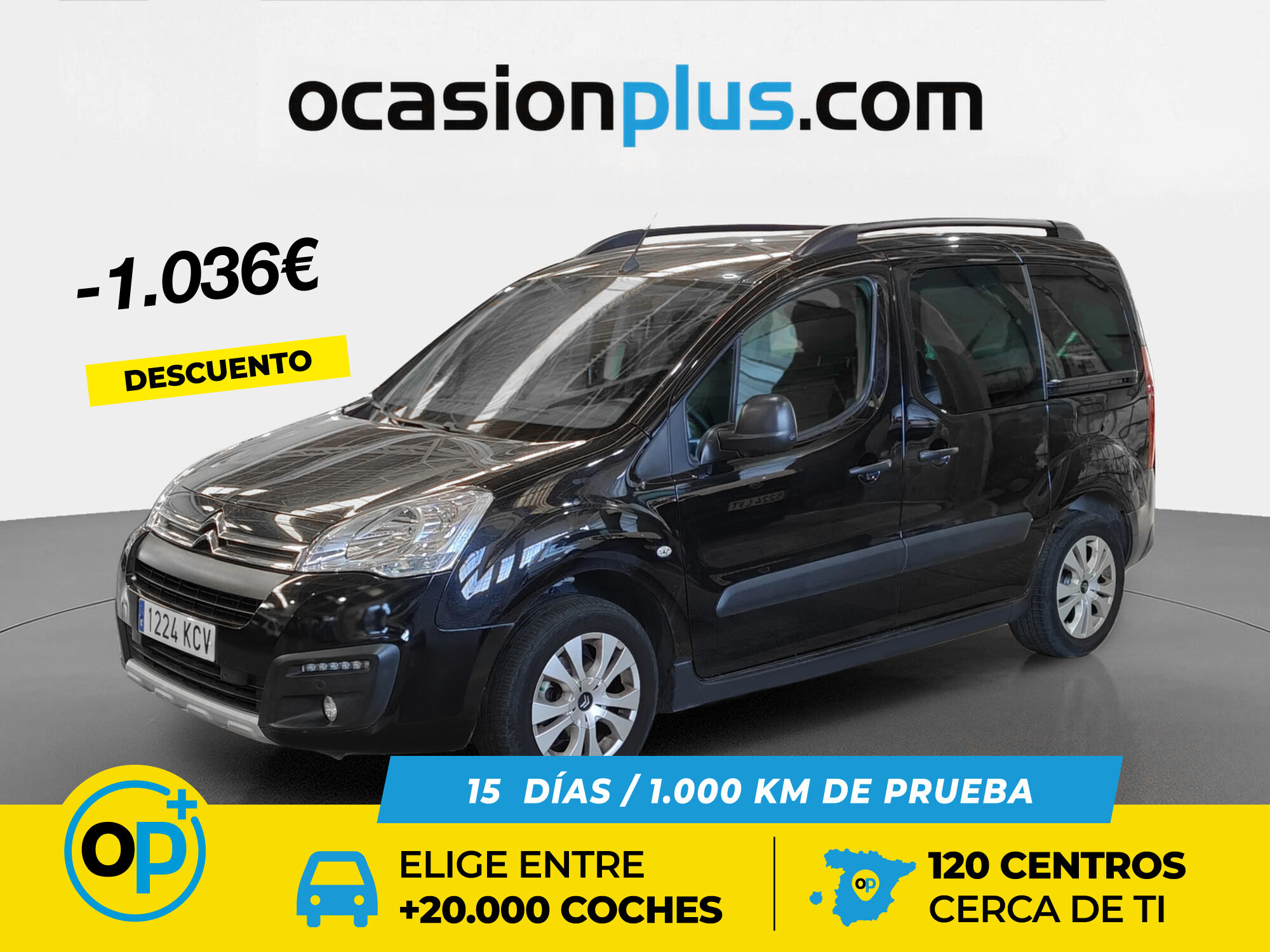 Foto del CITROEN Berlingo B. Multispace 1.6BlueHDi 20 Aniversario 100