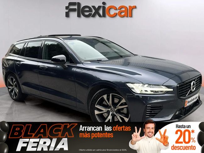VOLVO V60 (2.0 T6 AWD Recharge Inscription Auto) en Madrid