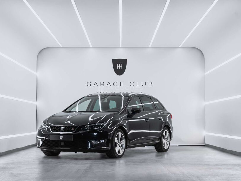 Foto del SEAT León ST 2.0TDI CR S&S FR DSG6