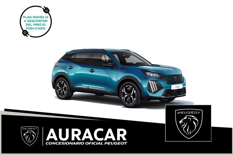 PEUGEOT 2008 (Eléctrico Allure 156 (115kW)) en Madrid