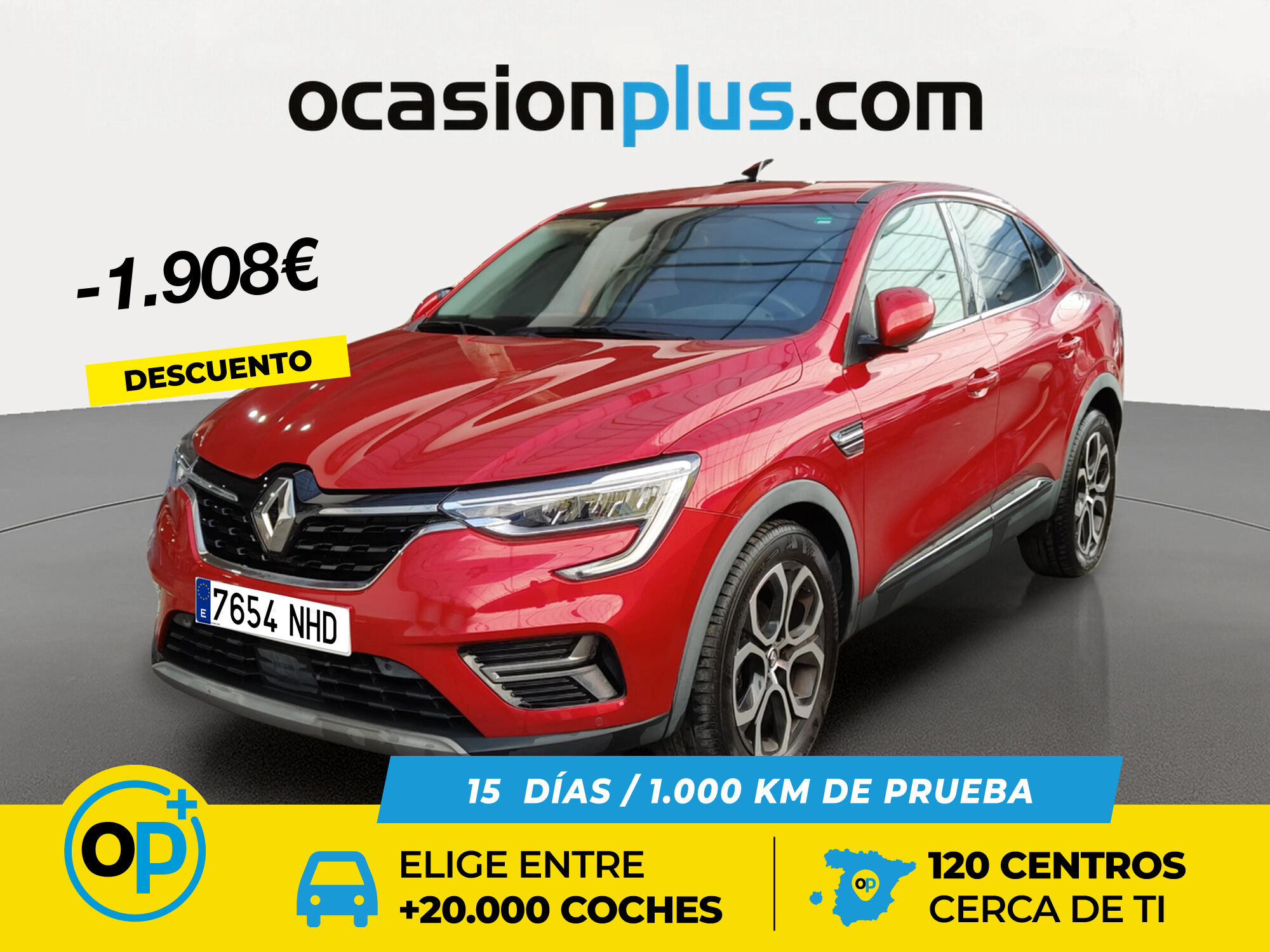 RENAULT Arkana (Techno TCe 140 Mild hybrid EDC 103 kW (140 CV)) en Madrid