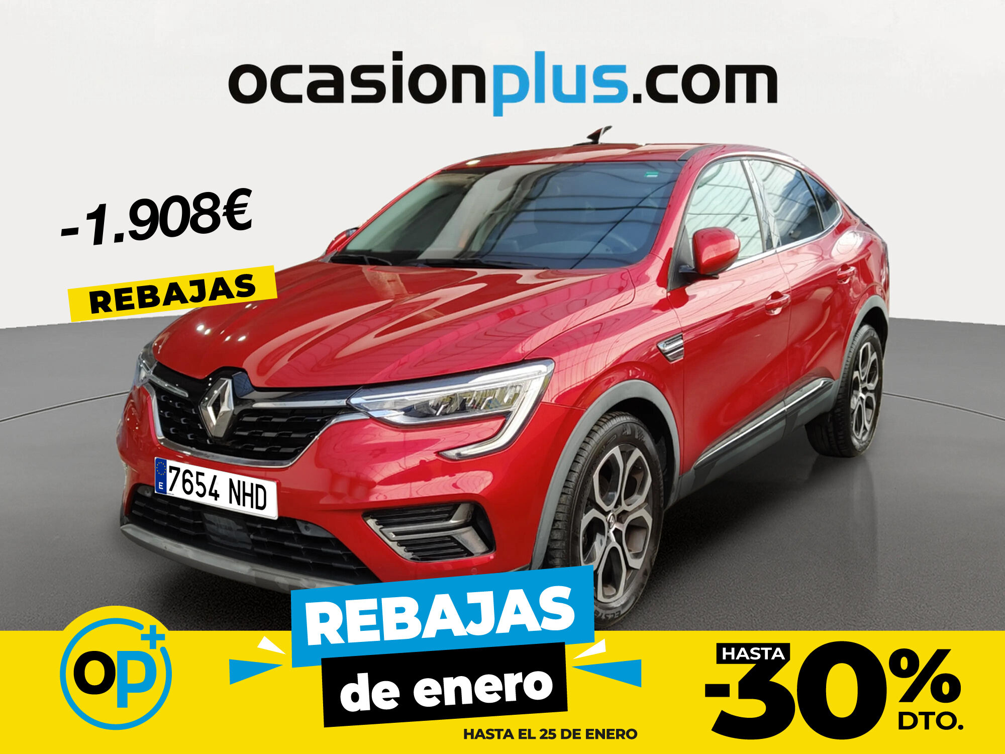 RENAULT Arkana (Techno TCe 140 Mild hybrid EDC 103 kW (140 CV)) en Madrid