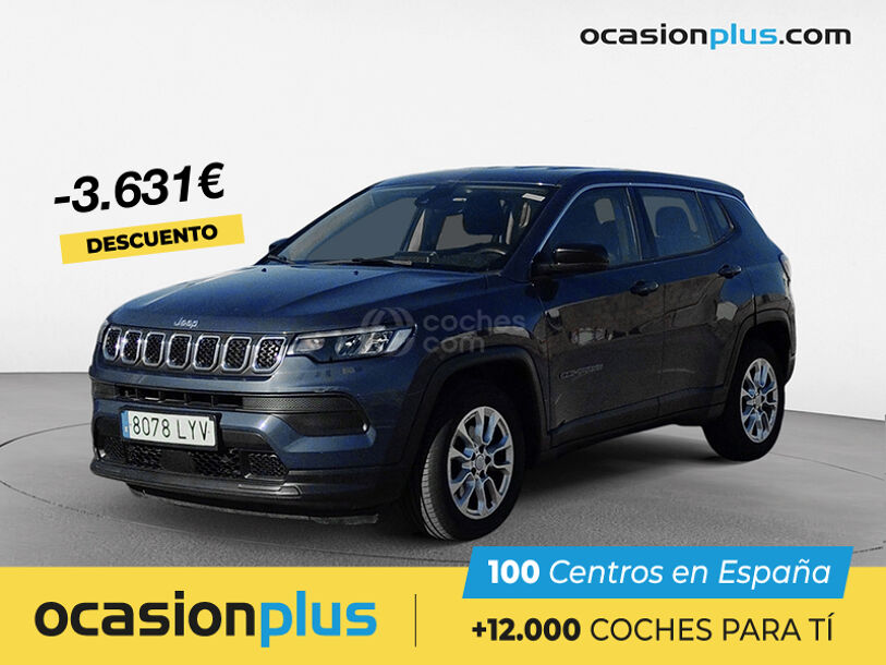Foto del JEEP Compass 1.3 Gse T4 Longitude 4x2 130