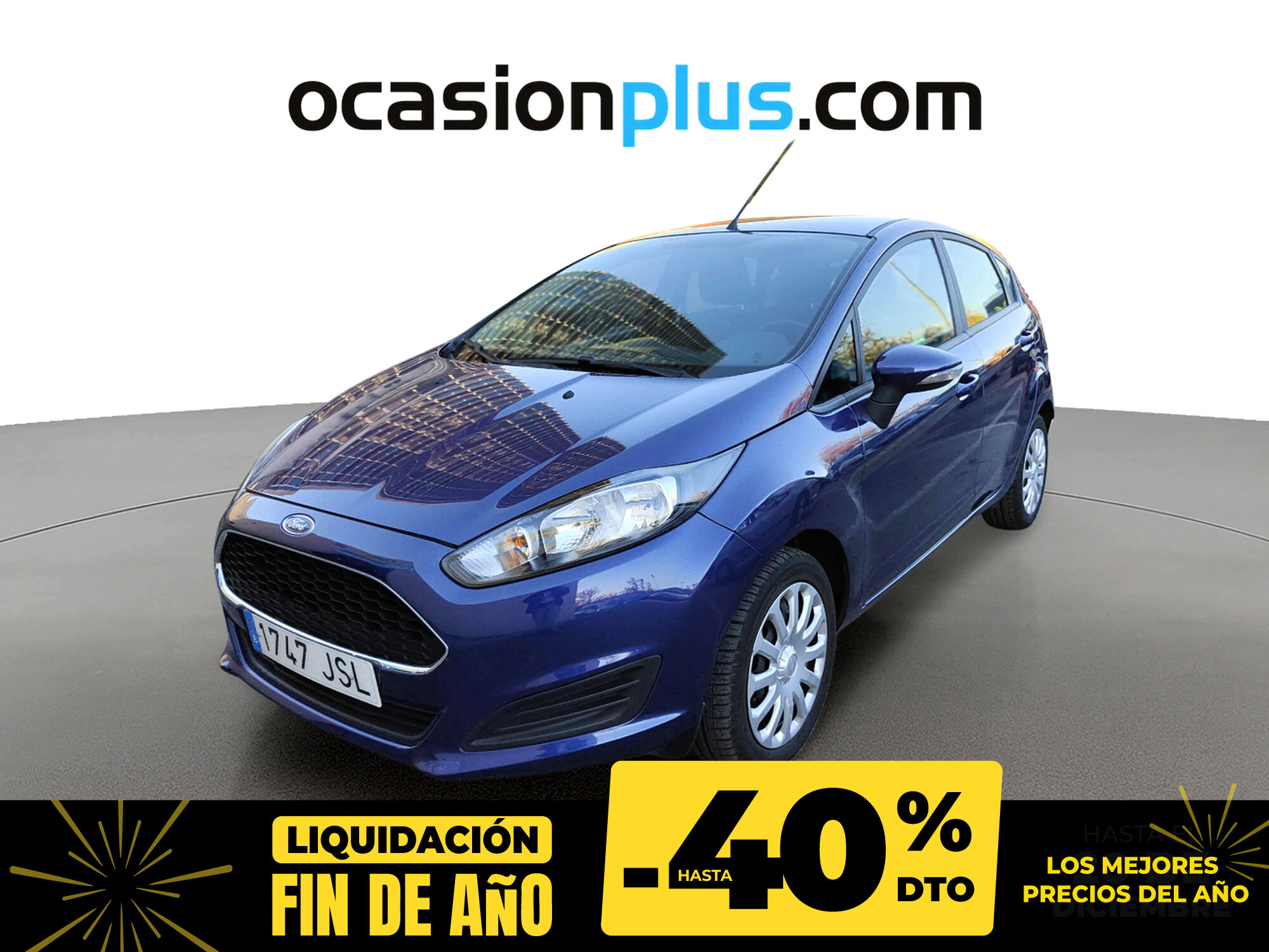 FORD Fiesta (1.25 Duratec Trend 60 kW (82 CV)) en Madrid