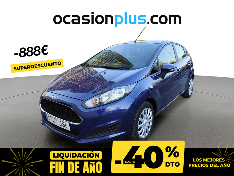 Foto del FORD Fiesta 1.25 Trend 82