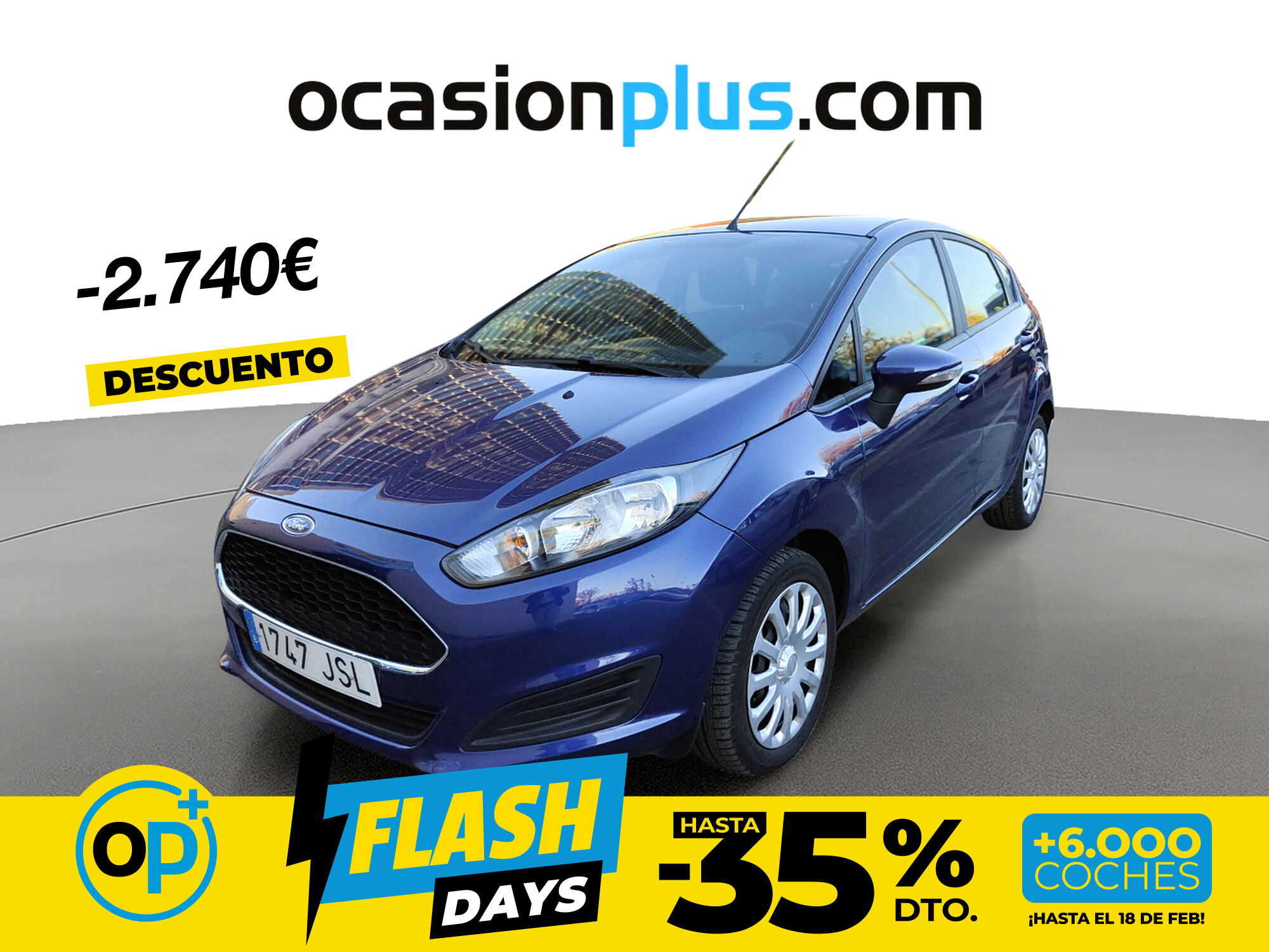 Foto del FORD Fiesta 1.25 Trend 82
