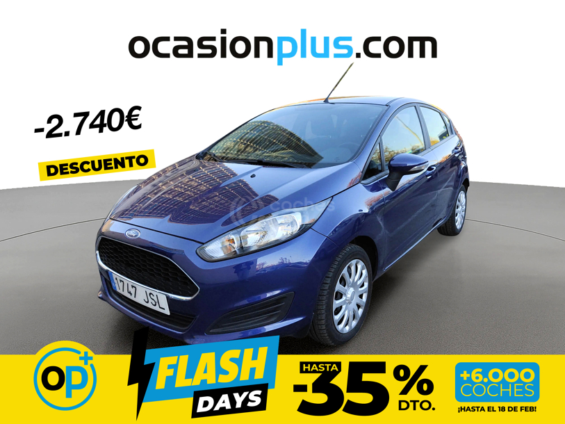 Foto del FORD Fiesta 1.25 Trend 82