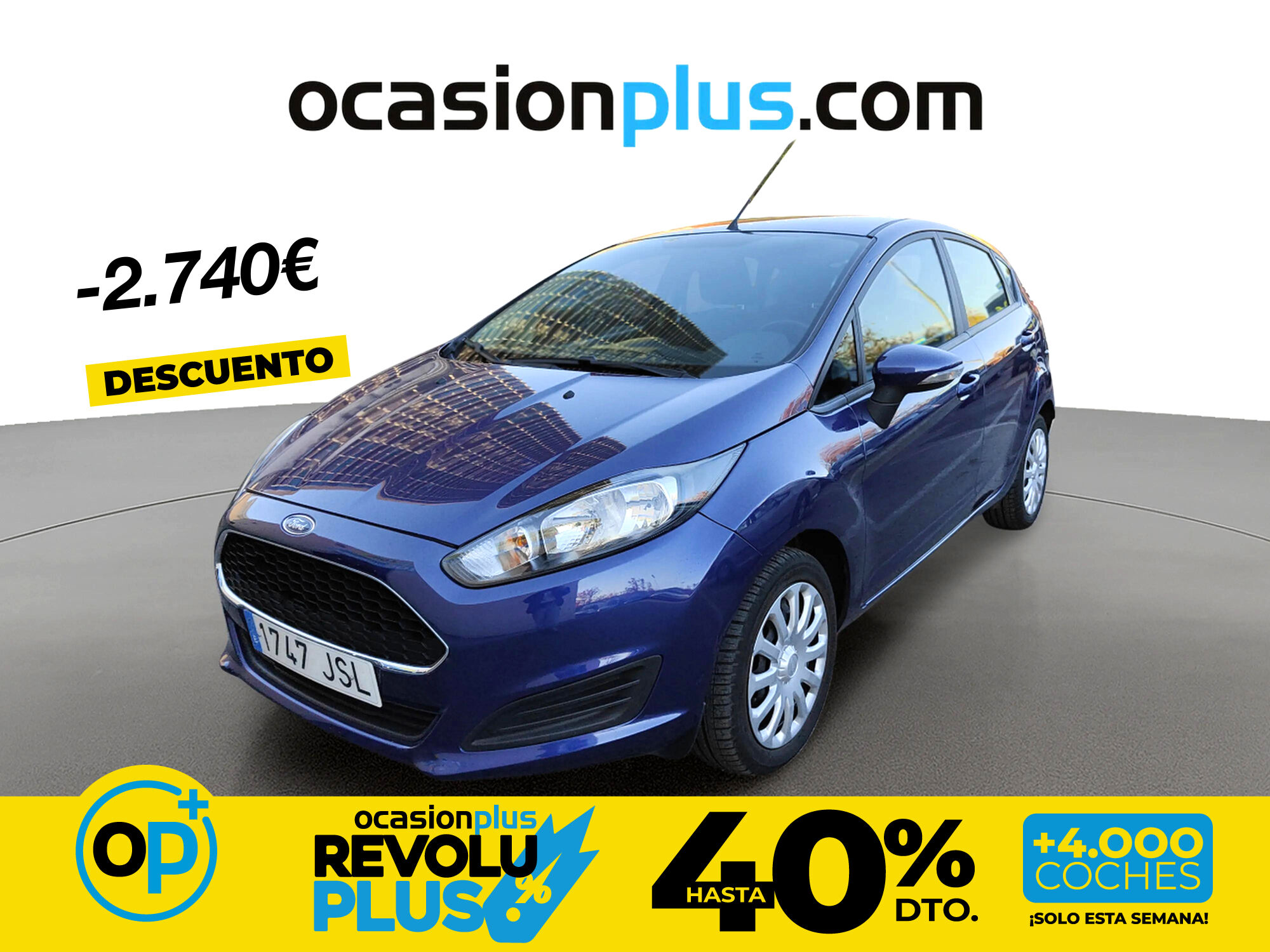 Foto del FORD Fiesta 1.25 Trend 82