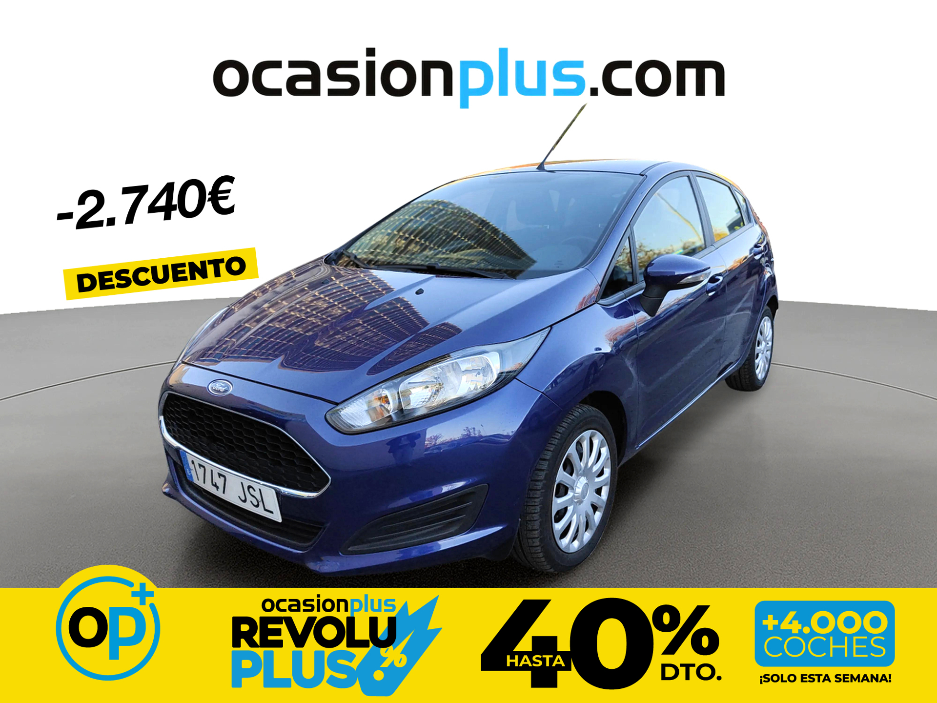 Imagen de FORD Fiesta