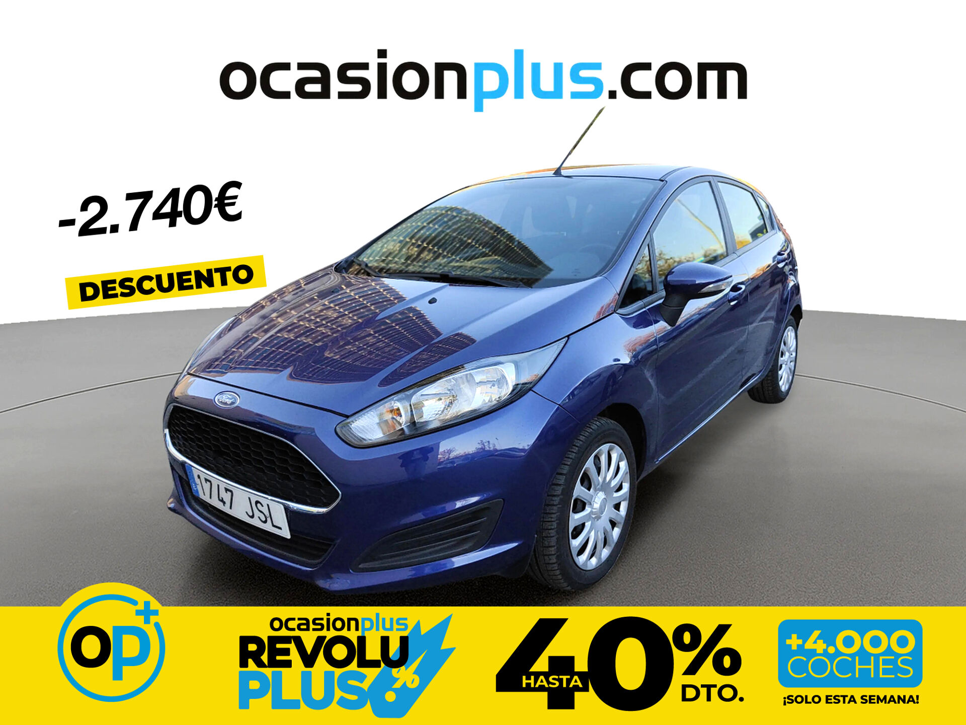 Imagen 1 de FORD Fiesta