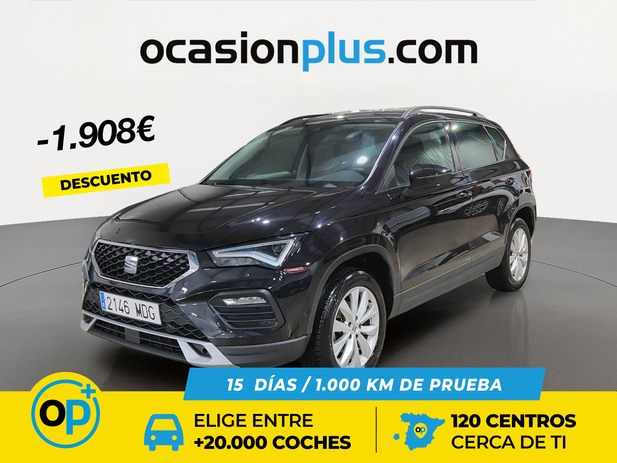 Foto del SEAT Ateca 1.0 TSI S&S Style XM