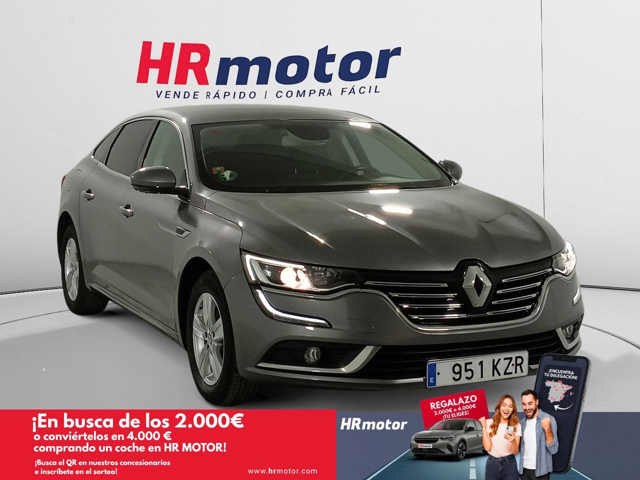 RENAULT Talisman (Intens) en Madrid