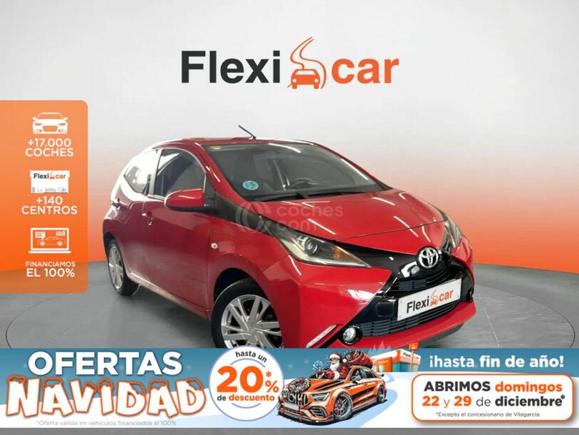 Foto del TOYOTA Aygo 1.0 VVT-i x-play