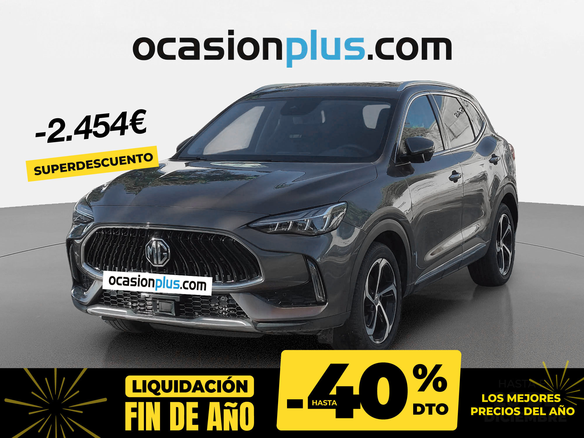 MG HS (1.5 T-GDI PHEV Luxury 190 kW (258 CV)) en Madrid