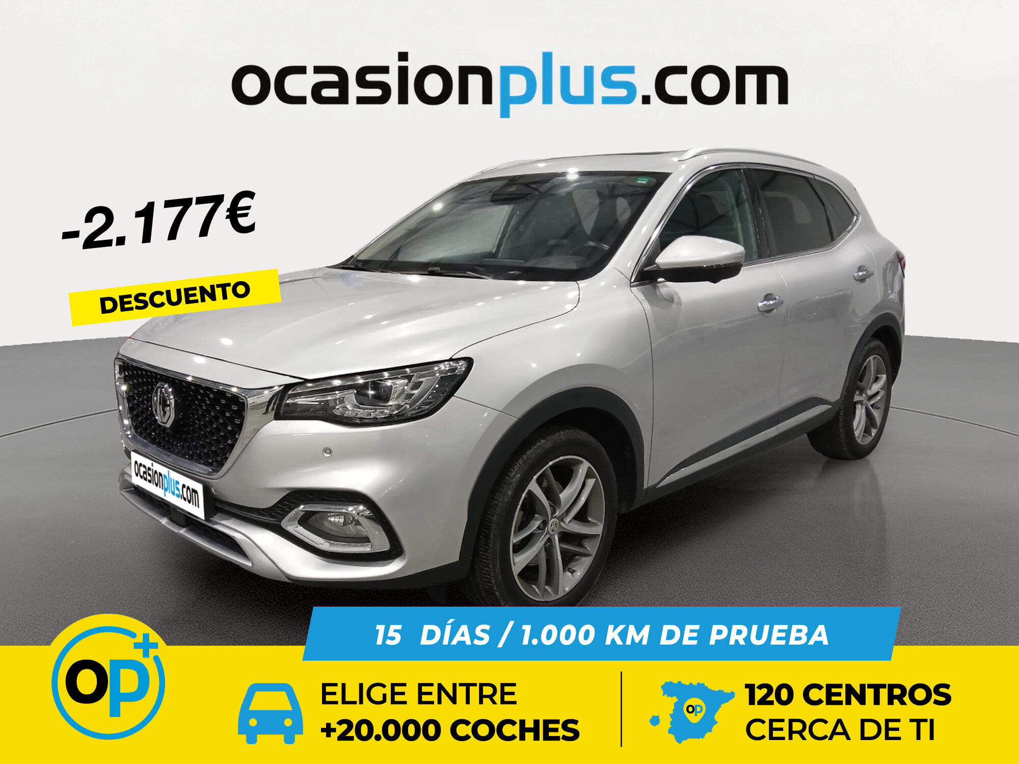 MG HS (1.5 Turbo GDI Luxury DCT 119 kW (162 CV)) en Madrid