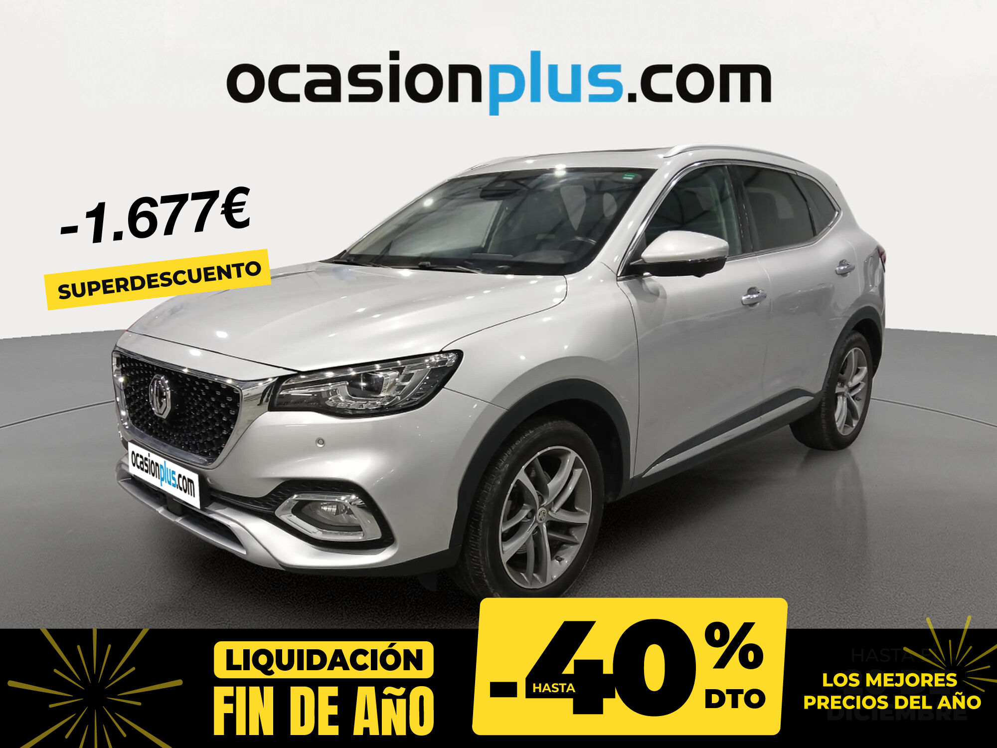 MG HS (1.5 Turbo GDI Luxury DCT 119 kW (162 CV)) en Madrid