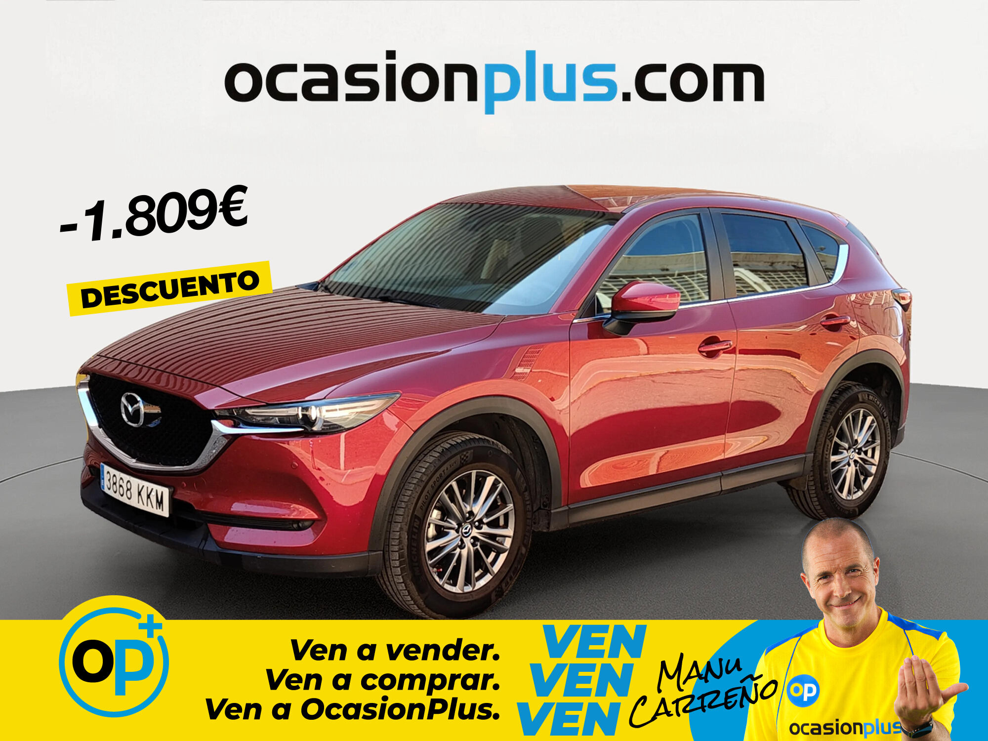 Foto del MAZDA CX-5 2.0 Evolution 2WD 121kW