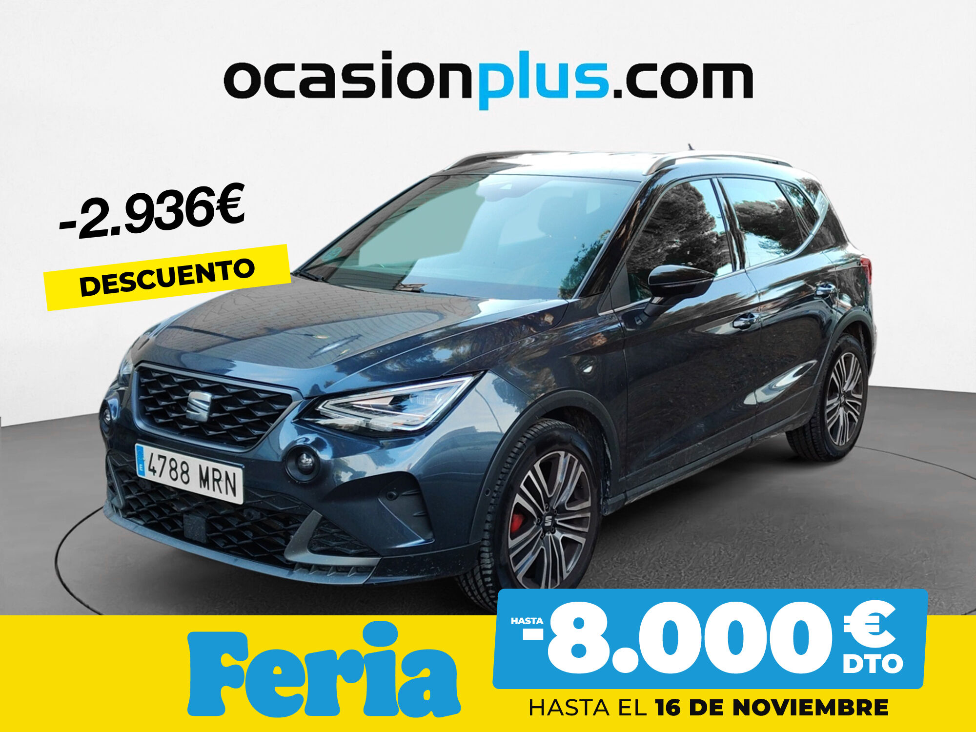 SEAT Arona (1.0 TSI S&S FR XL 85 kW (115 CV)) en Madrid