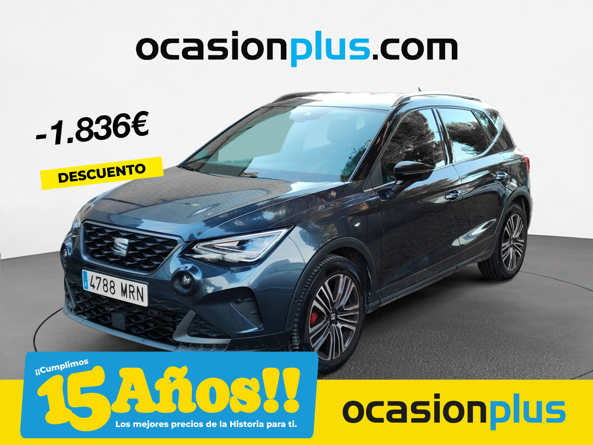 SEAT Arona (1.0 TSI S&S FR XL 85 kW (115 CV)) en Madrid
