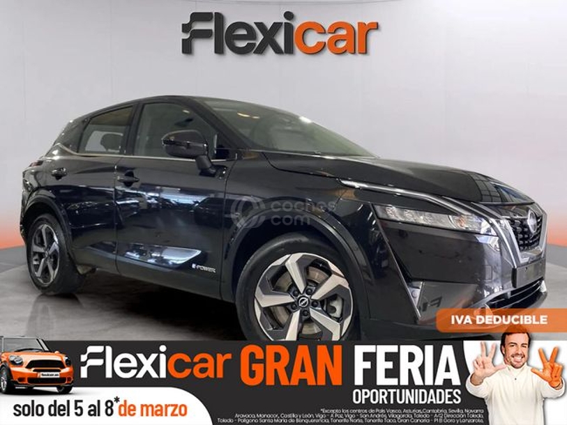 Foto del NISSAN Qashqai E-POWER N-Connecta 4x2 140kW