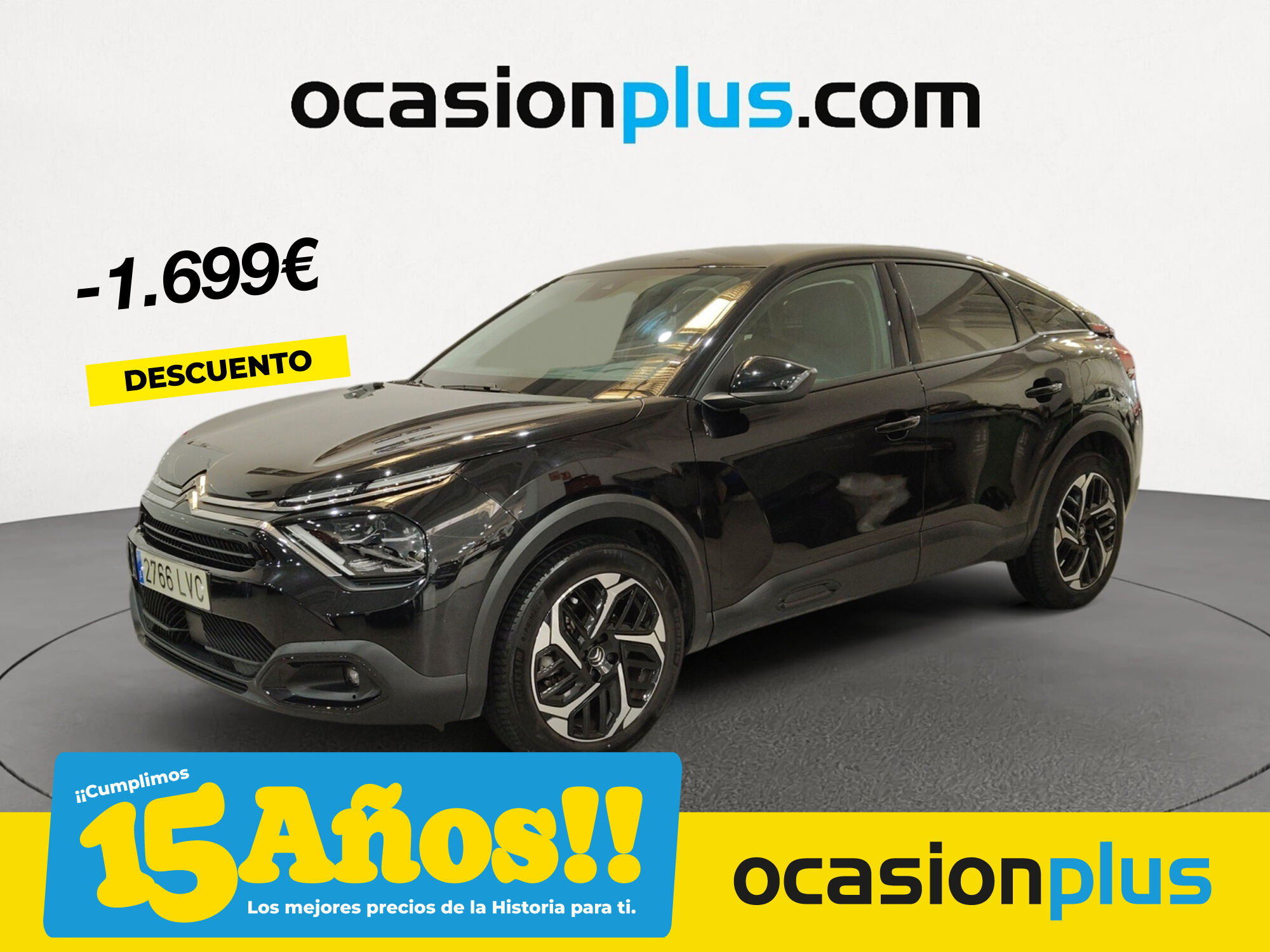 CITROEN C4 (BlueHDi 110 S&S Feel Pack 81 kW (110 CV)) en Madrid