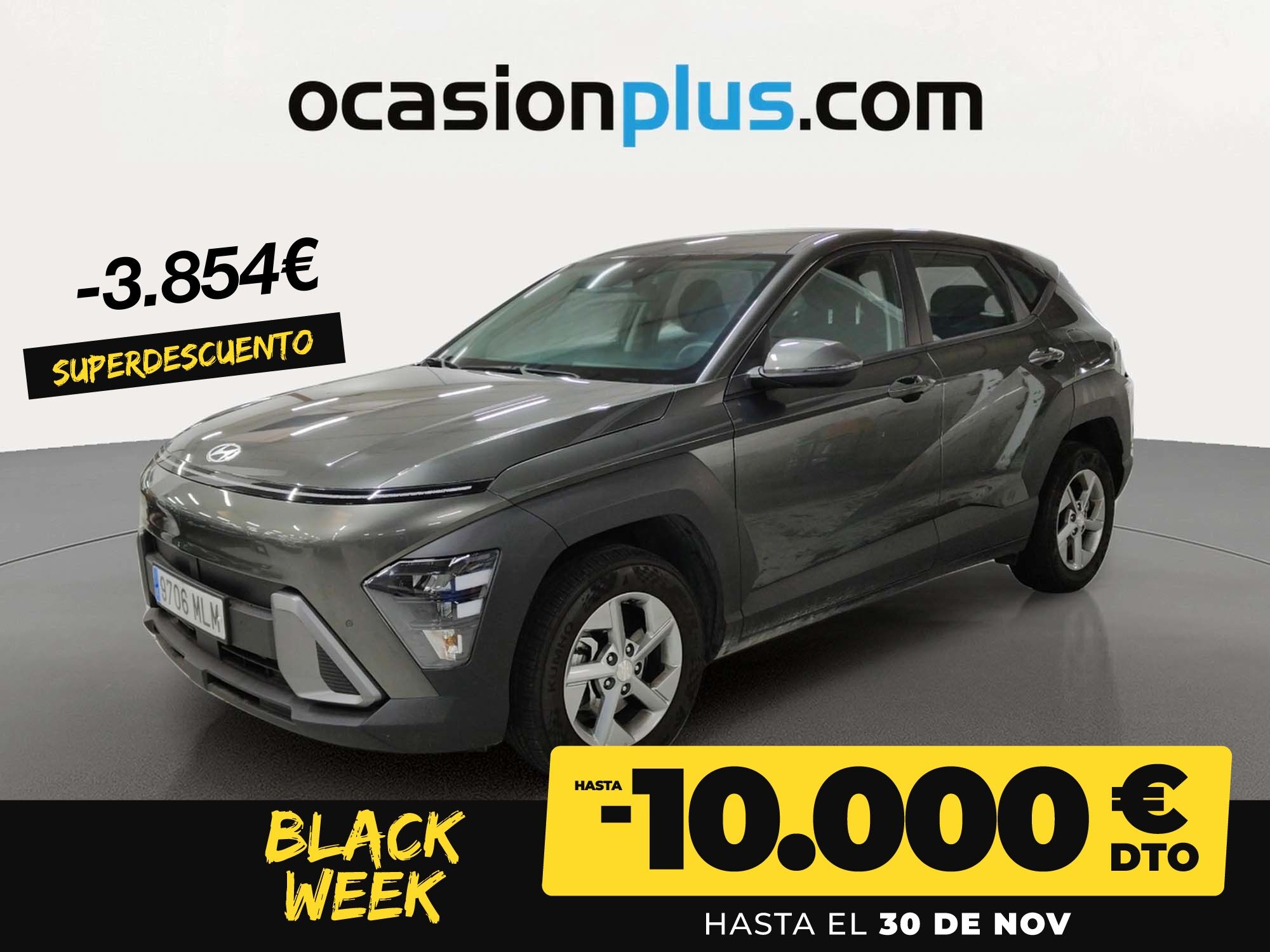 HYUNDAI Kona (1.0 TGDi Maxx 4x2 DCT 88 kW (120 CV)) en Madrid