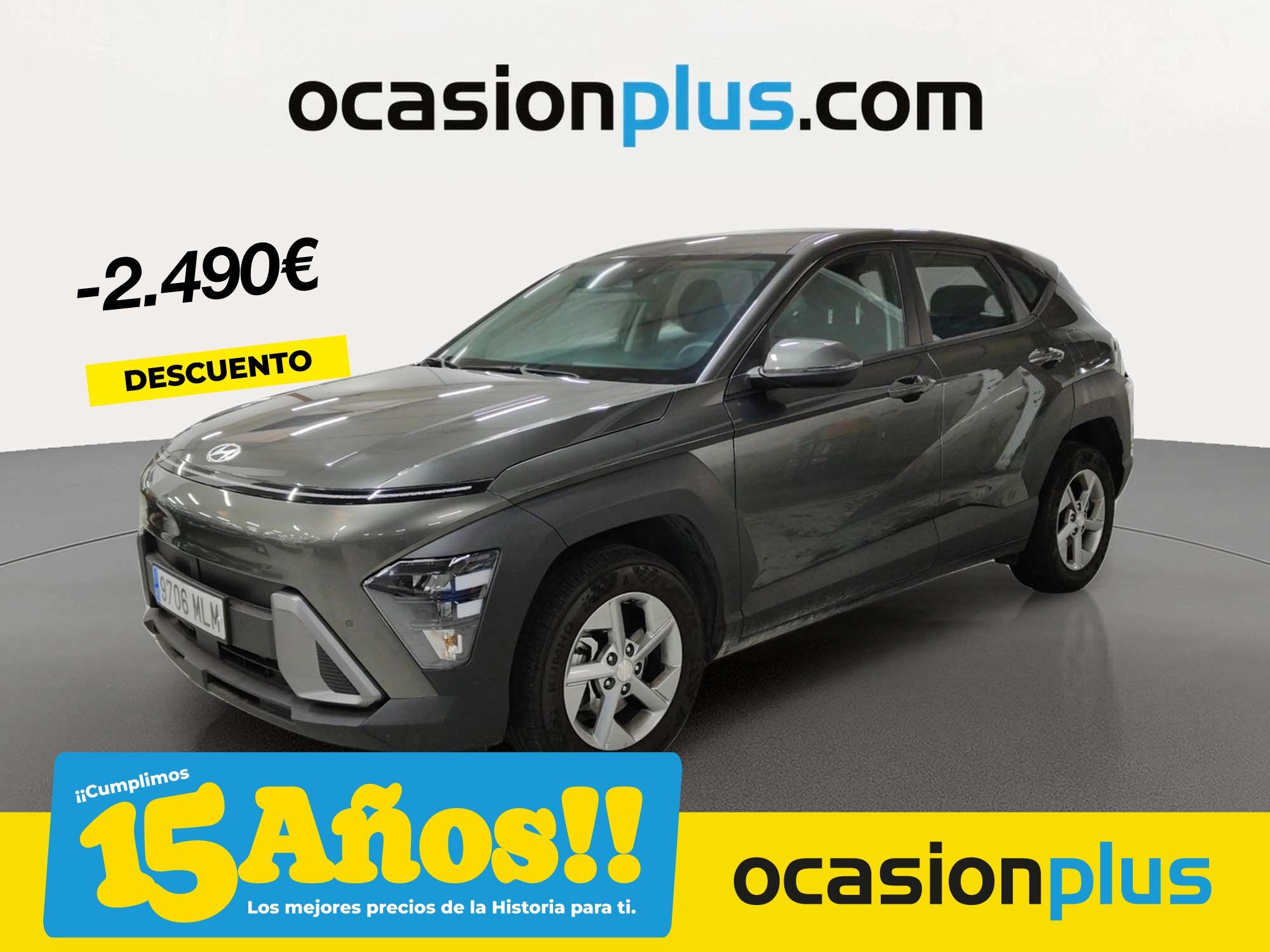 HYUNDAI Kona (1.0 TGDi Maxx 4x2 DCT 88 kW (120 CV)) en Madrid