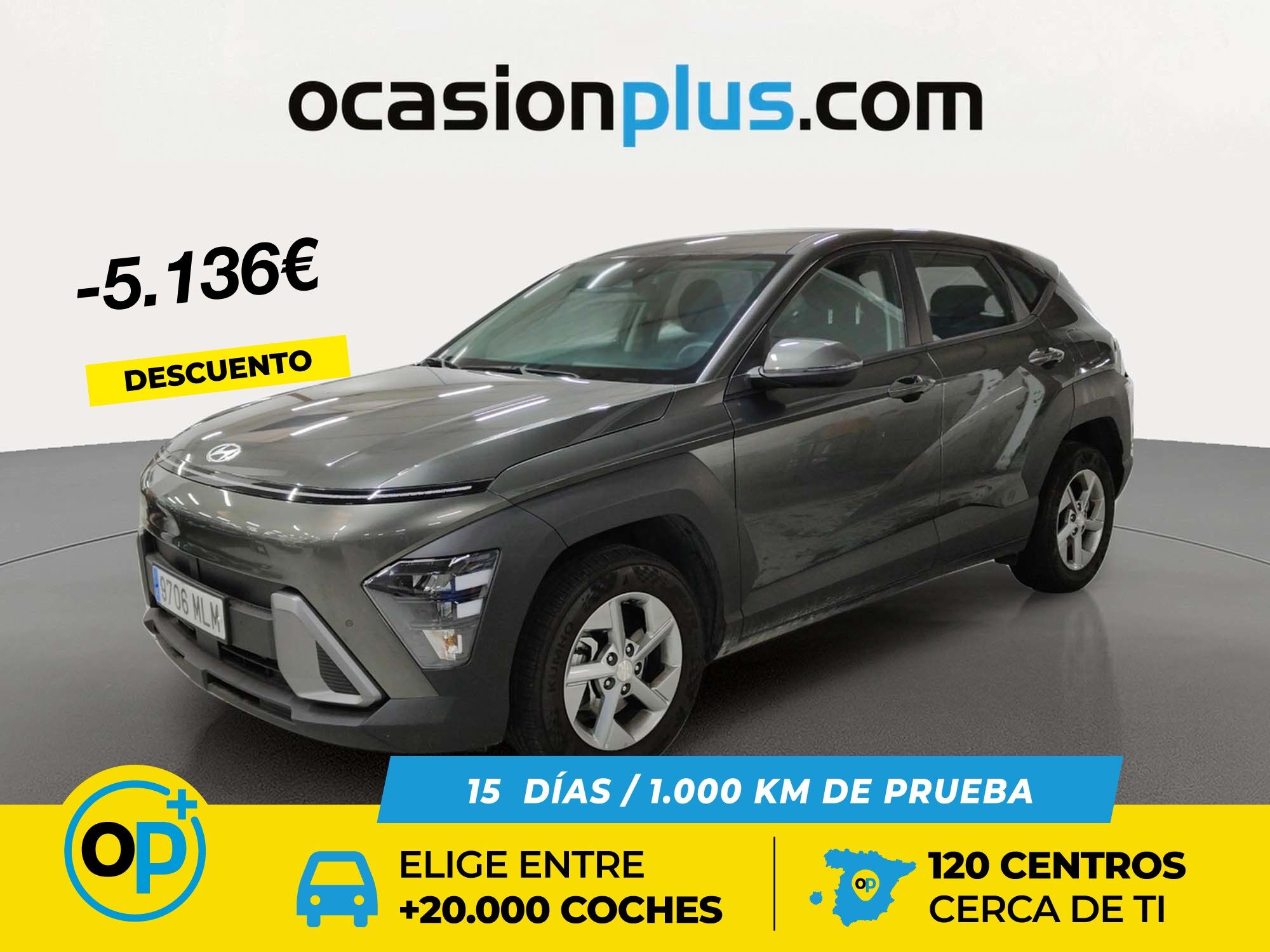 HYUNDAI Kona (1.0 TGDi Maxx 4x2 DCT 88 kW (120 CV)) en Madrid