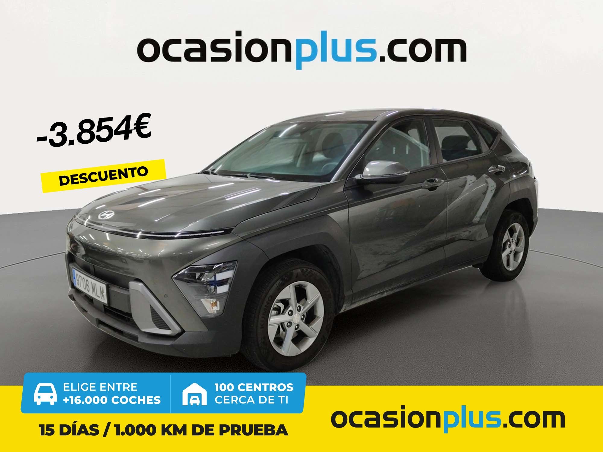 HYUNDAI Kona (1.0 TGDi Maxx 4x2 DCT 88 kW (120 CV)) en Madrid