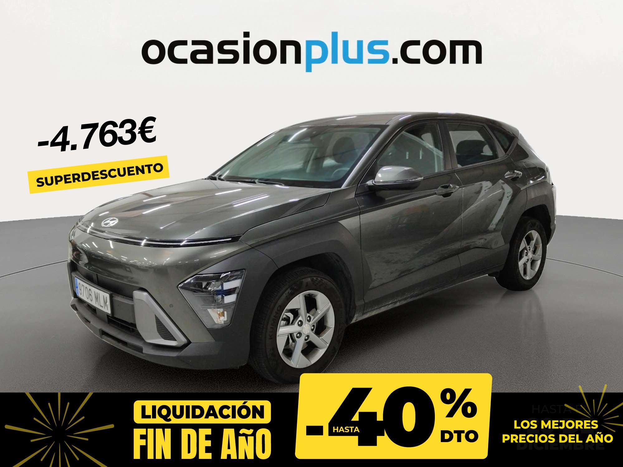 HYUNDAI Kona (1.0 TGDi Maxx 4x2 DCT 88 kW (120 CV)) en Madrid