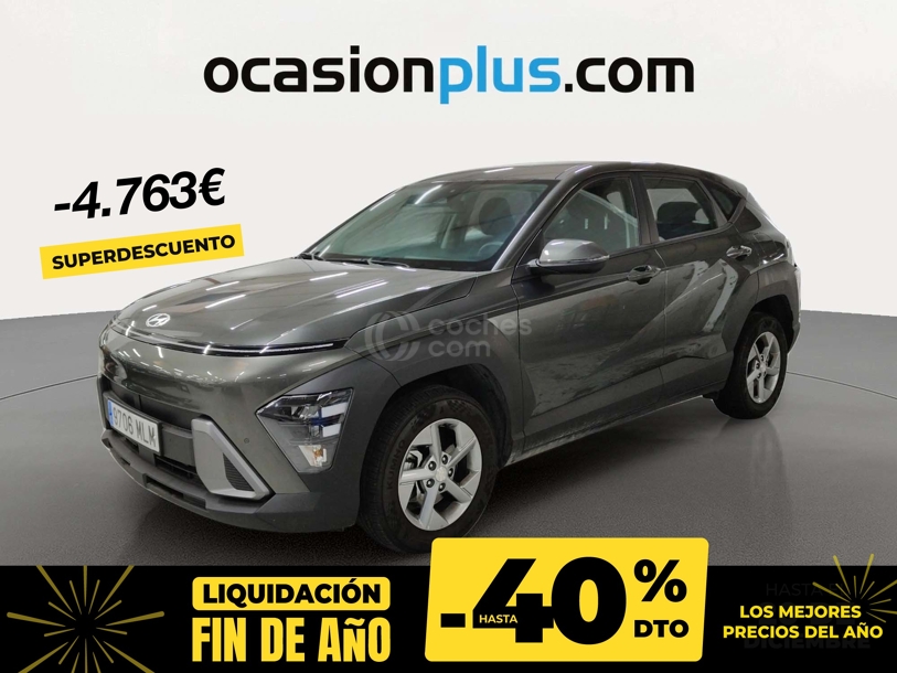 Foto del HYUNDAI Kona 1.0 TGDI DT Maxx 4x2