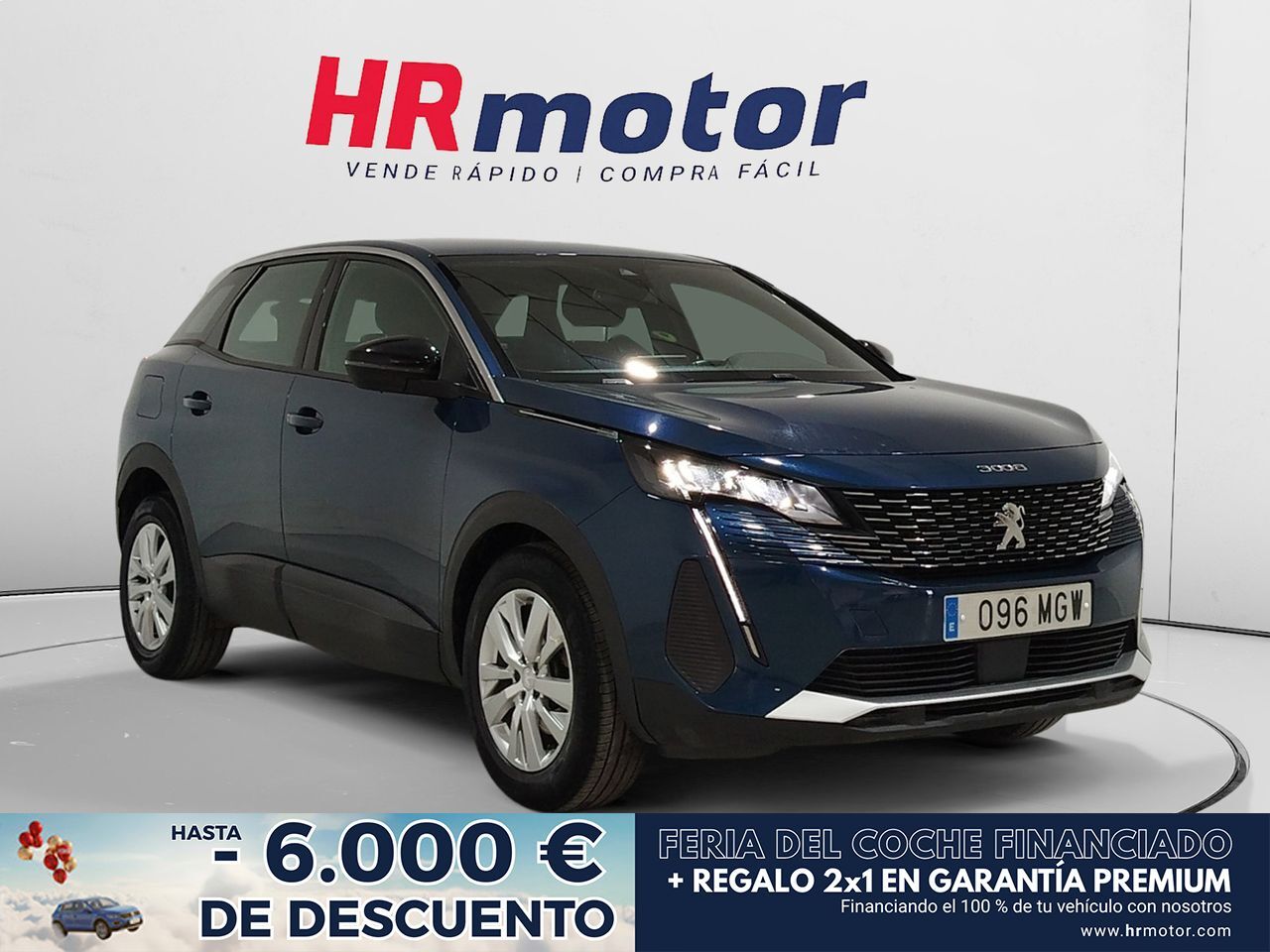 PEUGEOT 3008 (Active Pack) en Madrid