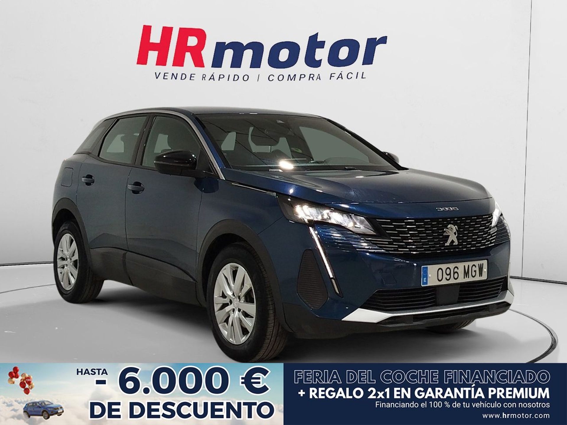 Imagen de PEUGEOT 3008