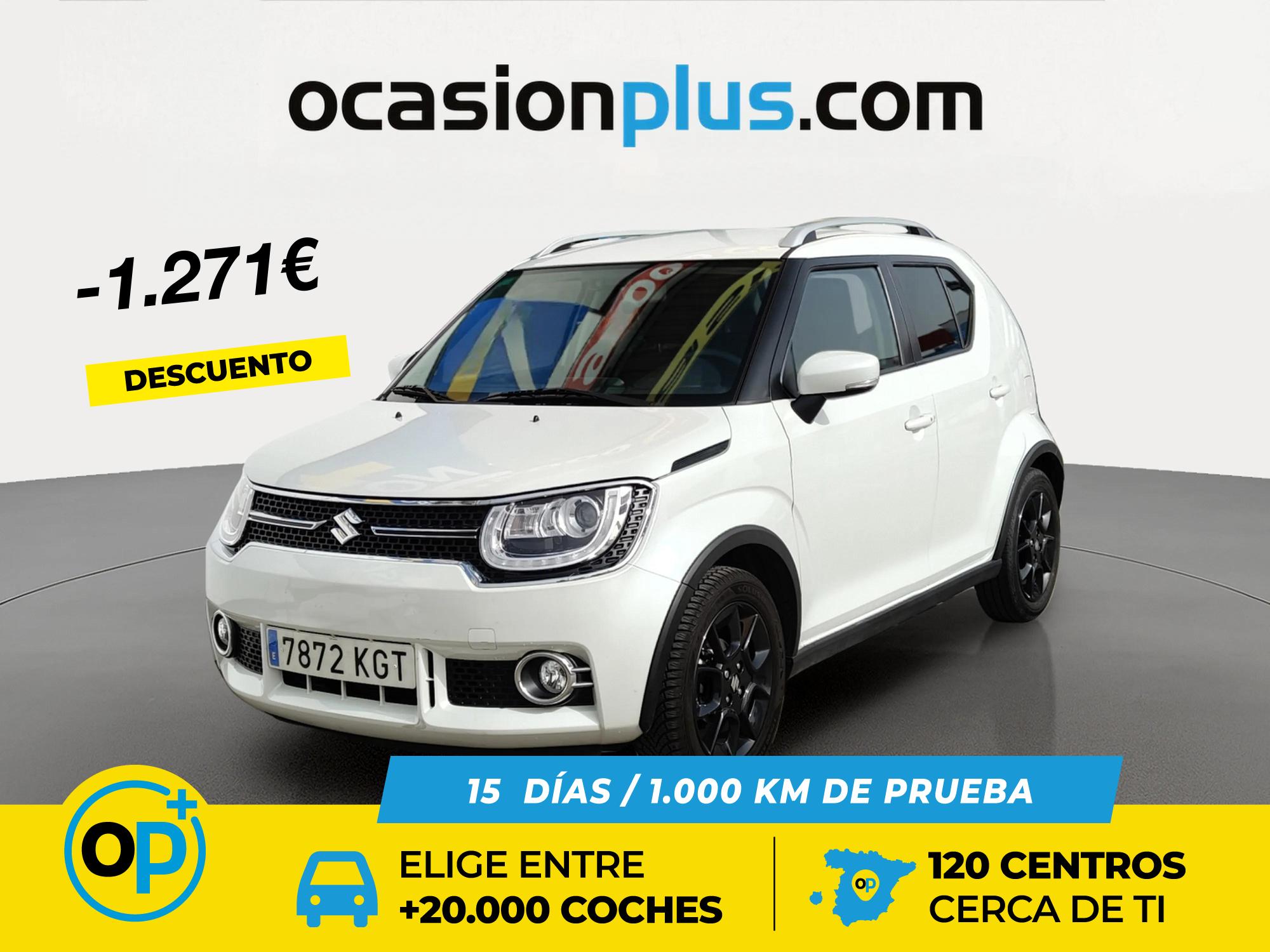 Foto del SUZUKI Ignis 1.2 GLX EVAP 2WD AGS