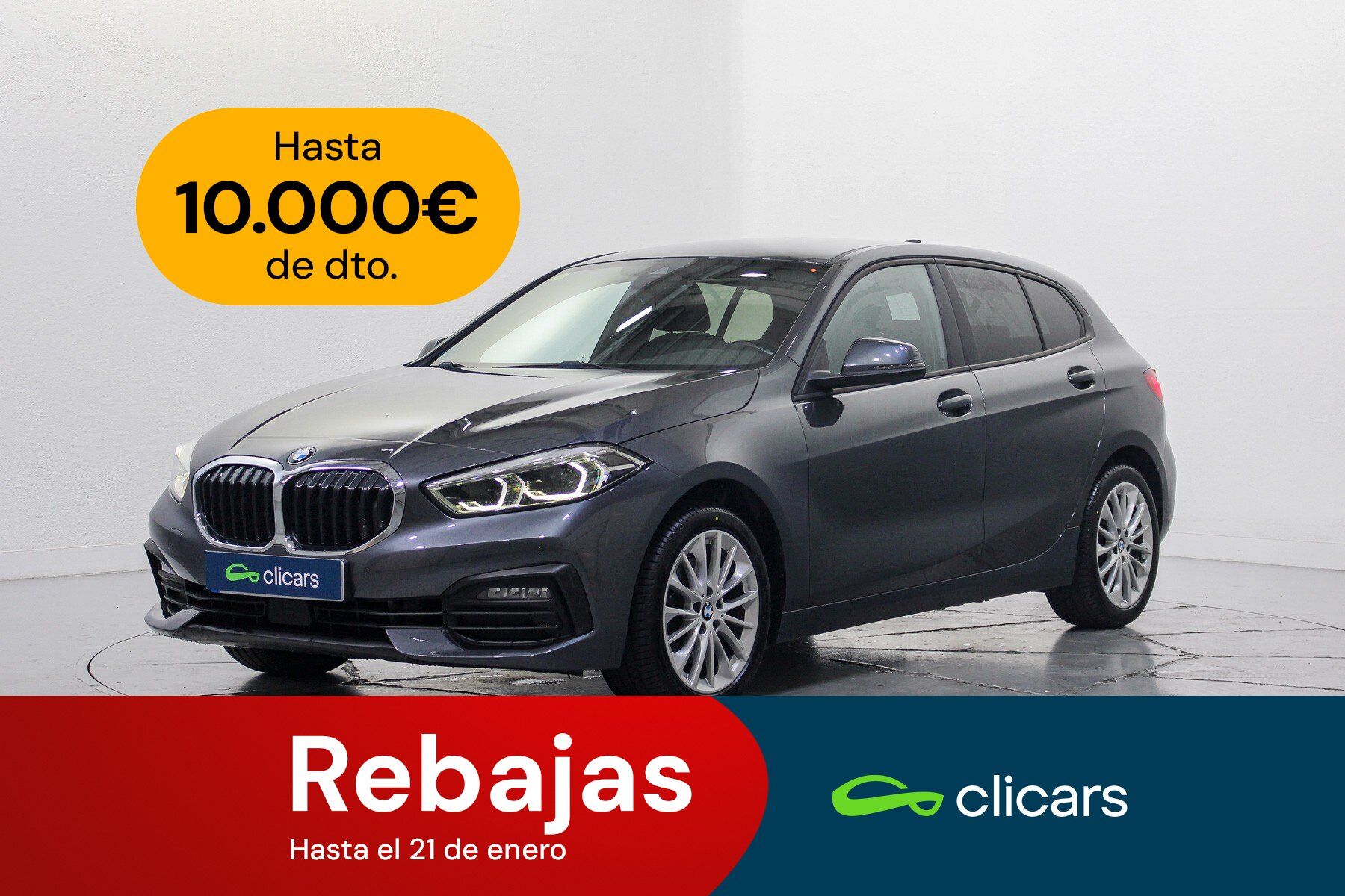 BMW Serie 1 (118d) en Madrid