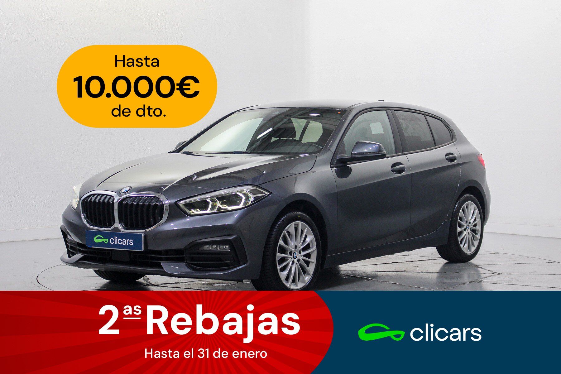 BMW Serie 1 (118d) en Madrid