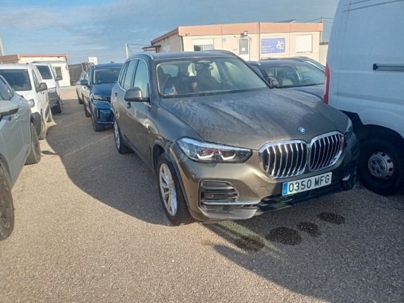 Foto del BMW X5 xDrive 45e